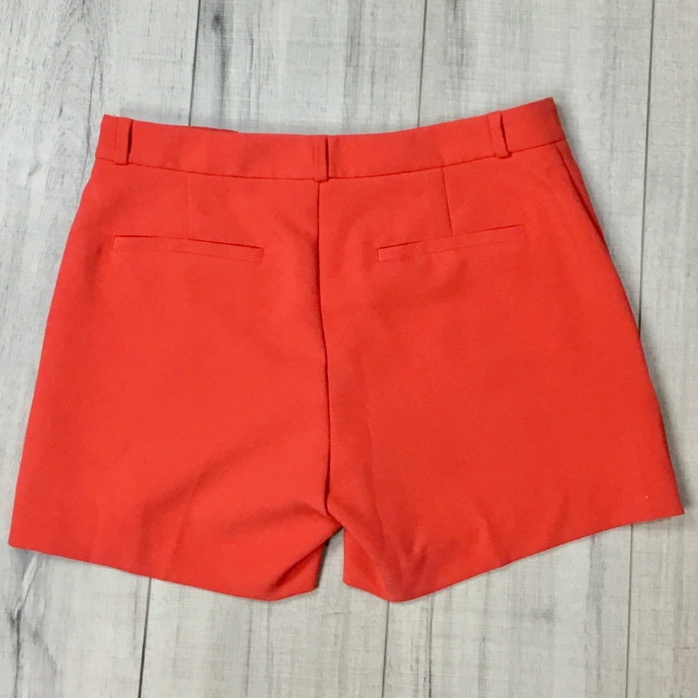 Banana Republic salmon dress shorts SZ 4 - Picture 5 of 5